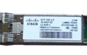 Cisco SFP-10G-LR single-mode fiber optical transceiver