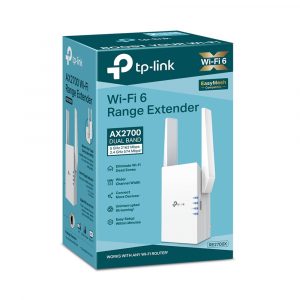 TP-Link RE2700X AX2700 Wi-Fi 6 Range Extender