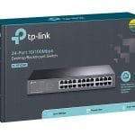 Tp-link 24-port 10/100Mbps Desktop/Rackmount Switch-TL-SF1024D