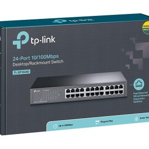 Tp-link 24-port 10/100Mbps Desktop/Rackmount Switch-TL-SF1024D