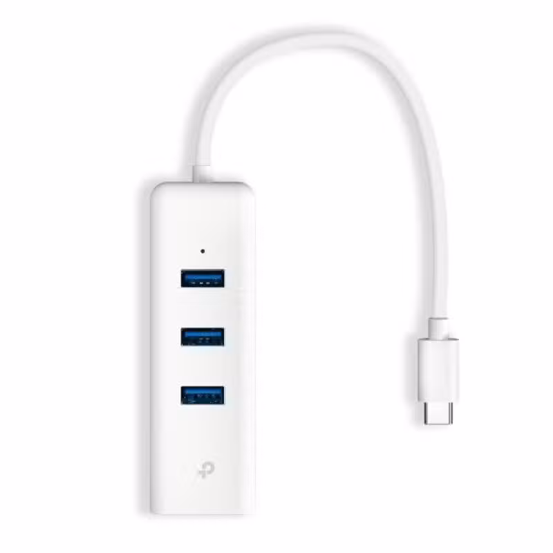 TP-Link UE330C USB Type-C 3-Port Hub Gigabit Ethernet Adapter