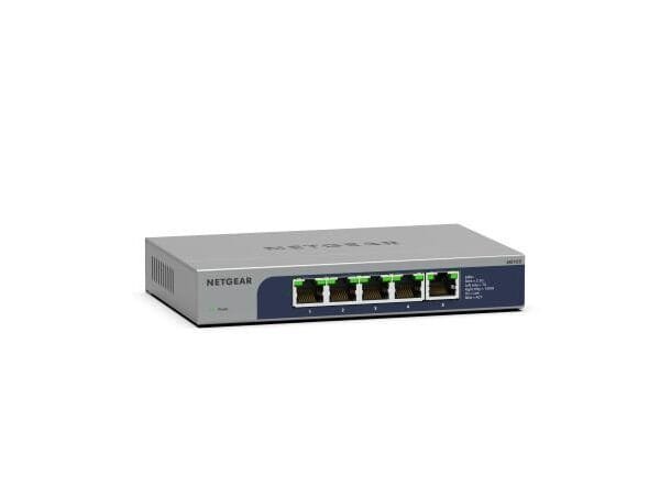 NETGEAR MS105-100EUS 5-Port Multi-Gig 2.5G Unmanaged Switch