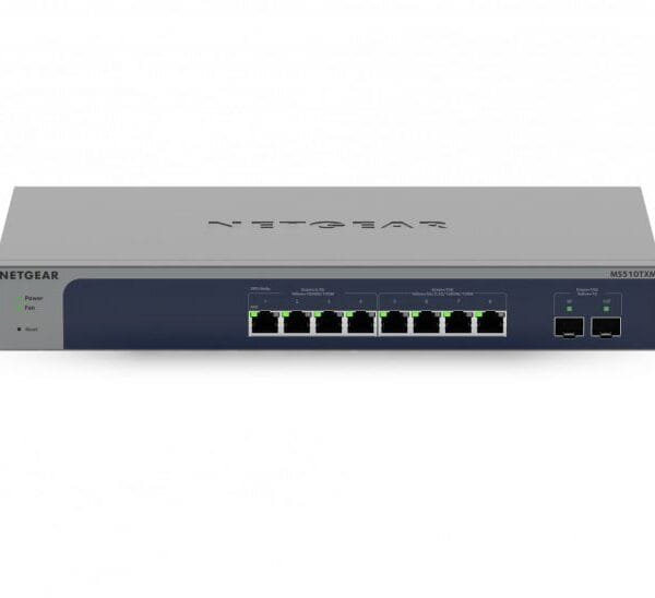 Netgear MS510TXM-100EUS 10Port Multi-Gig Smart Managed Pro Switch