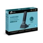 TP-Link Archer TXE5400UH AXE5400 Wi-Fi 6E High Gain Wireless USB Adapter