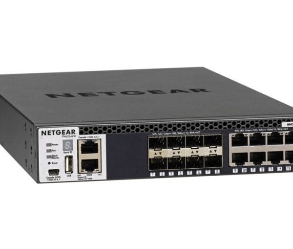 NETGEAR XSM4316S-100NES M4300-8X8F Managed Switch