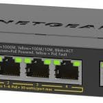 NETGEAR GS305EPP 5-Port GB Ethernet Plus PoE+Switch
