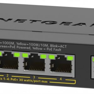 NETGEAR GS305EPP 5-Port GB Ethernet Plus PoE+Switch