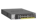 NETGEAR XSM4316PB (M4300-16X) 16-Port 10GBASE-T PoE+ Managed Switch