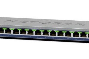Netgear GS116 16-Port Gigabit Unmanaged Switch