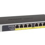 NETGEAR GS108LP-100EUS 8Port PoE/PoE+ GB Unmanaged Switch
