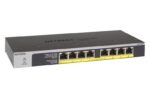 NETGEAR GS108LP-100EUS 8Port PoE/PoE+ GB Unmanaged Switch