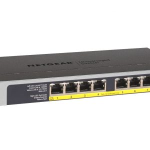 NETGEAR GS108LP-100EUS 8Port PoE/PoE+ GB Unmanaged Switch