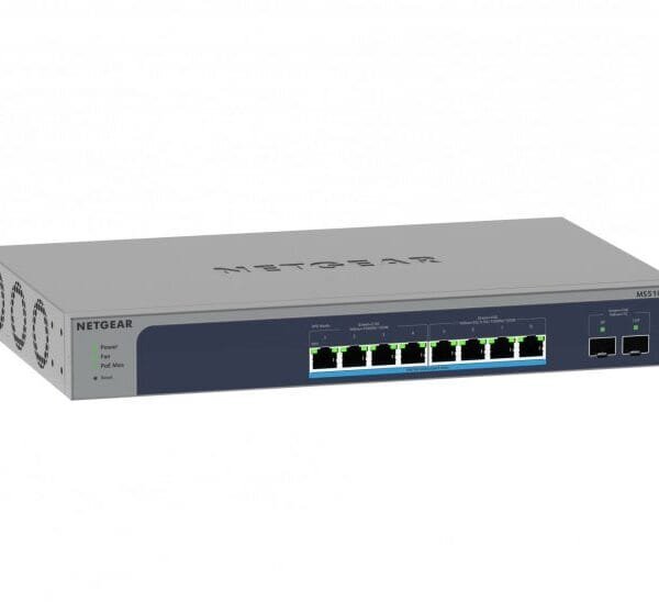 NETGEAR MS510TXUP 8Port MultiGB Ultra60 PoE+Smart Switch