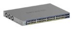 NETGEAR GS752TXP-300EUS L2/L3/L4 10G Ethernet PoE+ Switch