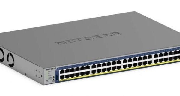 NETGEAR GS752TXP-300EUS L2/L3/L4 10G Ethernet PoE+ Switch