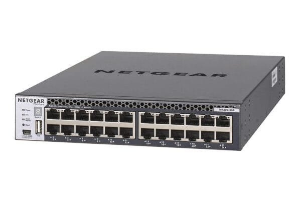 NETGEAR XSM4324CS-100NES M4300-24X Managed L3 10G Ethernet Switch