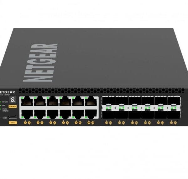Netgear XSM4324-100NES M4350-12X12F Managed Switch