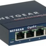 NETGEAR GS105GE 5PT COPPER GIGABIT SWITCH
