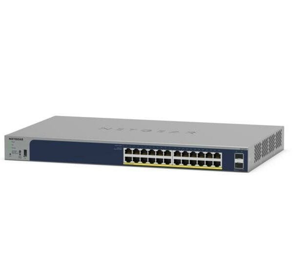NETGEAR GS724TPP-300EUS 24P GE POE+ SMART SWITCH