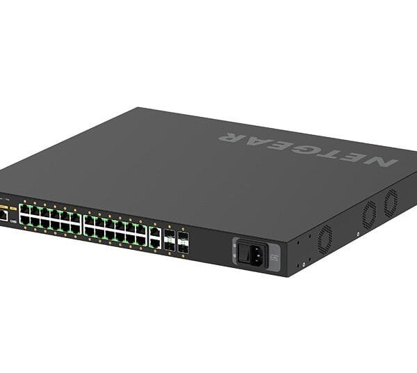 NETGEAR GSM4230PX-100EUS M4250-26G4XF PoE+Switch