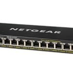 NETGEAR GS316PP-100EUS 16-Port Gigabit Unmanaged PoE+Switch