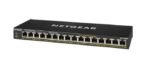 NETGEAR GS316PP-100EUS 16-Port Gigabit Unmanaged PoE+Switch