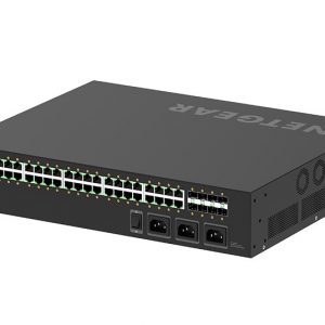 NETGEAR GSM4248UX-100EUS M4250-40G8XF-PoE+ Managed Switch