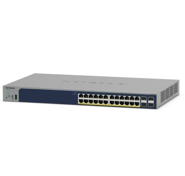 NETGEAR GS728TPP-300EUS 28PT GE POE+ SMART SWITCH