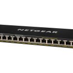 NETGEAR GS316P-100EUS 16-Port Gigabit Unmanaged Switch with PoE/PoE+
