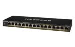 NETGEAR GS316P-100EUS 16-Port Gigabit Unmanaged Switch with PoE/PoE+