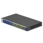 ETGEAR GS524PP-100EUS 24-Port GB Unmanaged PoE+Switch