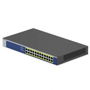 ETGEAR GS524PP-100EUS 24-Port GB Unmanaged PoE+Switch 
