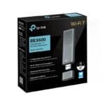 TP-Link Archer TBE3600U BE3600 Dual Band Wi-Fi 7 Wireless USB Adapter