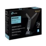 TP-Link Archer TBE6500UH BE6500 Wi-Fi 7 High Gain Wireless USB Adapter