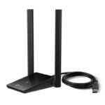 TP-Link Archer TX20U Plus AX1800 Dual Antennas High-Gain Wireless USB Adapter