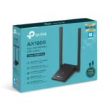TP-Link Archer TX20U Plus AX1800 Dual Antennas High-Gain Wireless USB Adapter