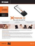 D-Link DWA-160 Wireless N600 Dual Band USB Adapter