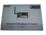D-Link DWA-525 Wireless N150 PCI Adapter