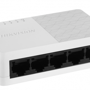 Hikvision DS-3E0105D-O 5Port Fast Ethernet Plastic Switch