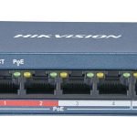 Hikvision DS-3E0105P-E/M(B) 4Port Fast Ethernet Unmanaged PoE Switch