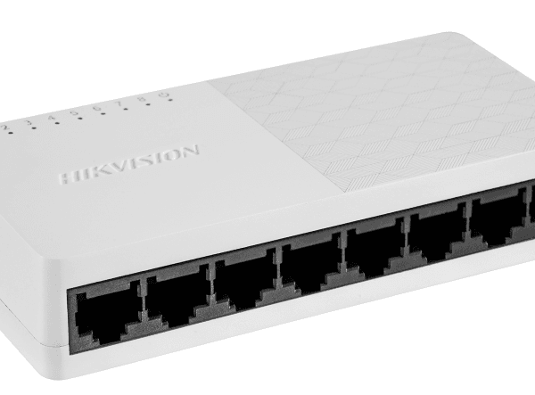 Hikvision DS-3E0108D-O – 8-Port Fast Ethernet SOHO Switch