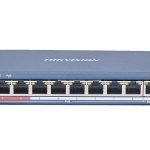 Hikvision DS-3E0109P-E(C) 8Port Fast Ethernet Unmanaged PoE Switch