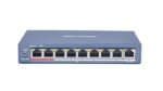 Hikvision DS-3E0109P-E(C) 8Port Fast Ethernet Unmanaged PoE Switch