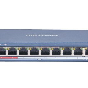 Hikvision DS-3E0109P-E(C) 8Port Fast Ethernet Unmanaged PoE Switch