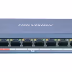 Hikvision DS-3E0109P-E/M(B) 8Port Fast Ethernet Unmanaged PoE Switch