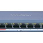 Hikvision DS-3E0109P-E/M(B) 8Port Fast Ethernet Unmanaged PoE Switch