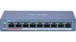 Hikvision DS-3E0109P-E/M(B) 8Port Fast Ethernet Unmanaged PoE Switch