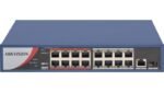Hikvision DS-3E0318P-E/M(B) 16Port 100 Mbps Long-Range Unmanaged PoE Switch