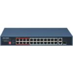 Hikvision DS-3E0326P-E/M(C) 24Port Fast Ethernet Unmanaged PoE Switch