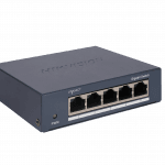 Hikvision DS-3E0505-O – 5-Port Gigabit Desktop Switch